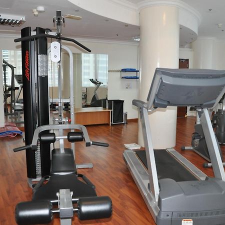 Grand Continental Hotel Abu Dabi Dış mekan fotoğraf