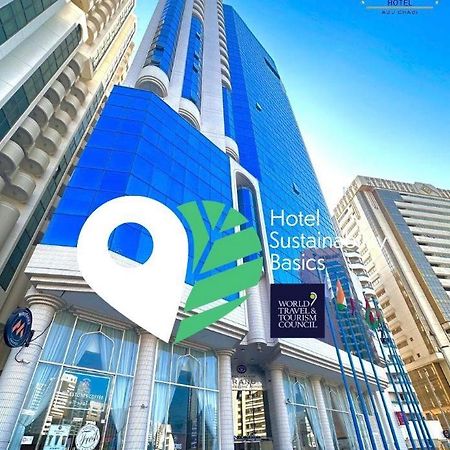 Grand Continental Hotel Abu Dabi Dış mekan fotoğraf