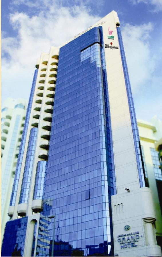 Grand Continental Hotel Abu Dabi Dış mekan fotoğraf