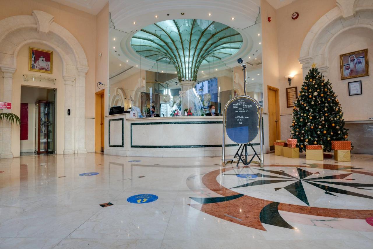 Grand Continental Hotel Abu Dabi Dış mekan fotoğraf