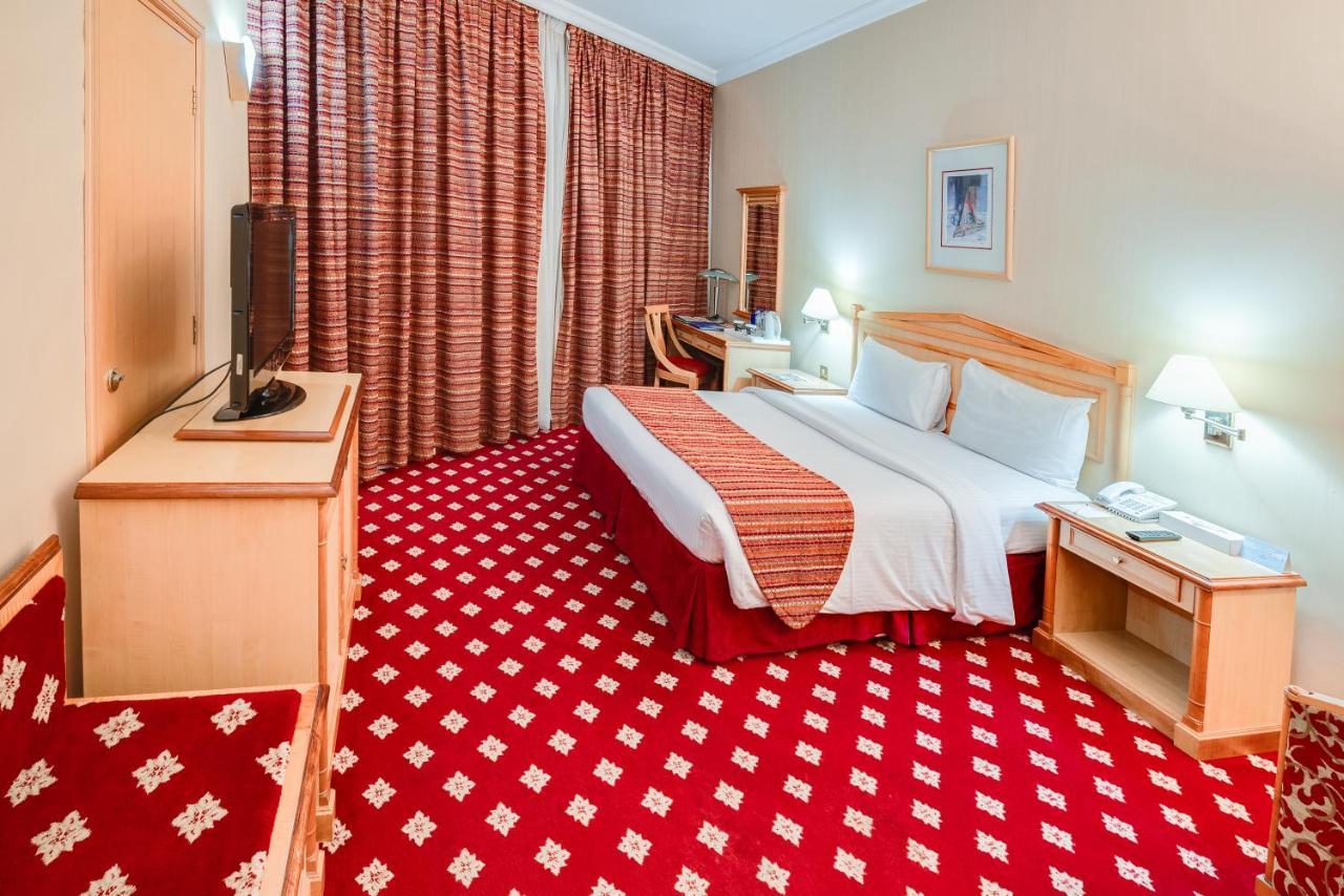 Grand Continental Hotel Abu Dabi Dış mekan fotoğraf