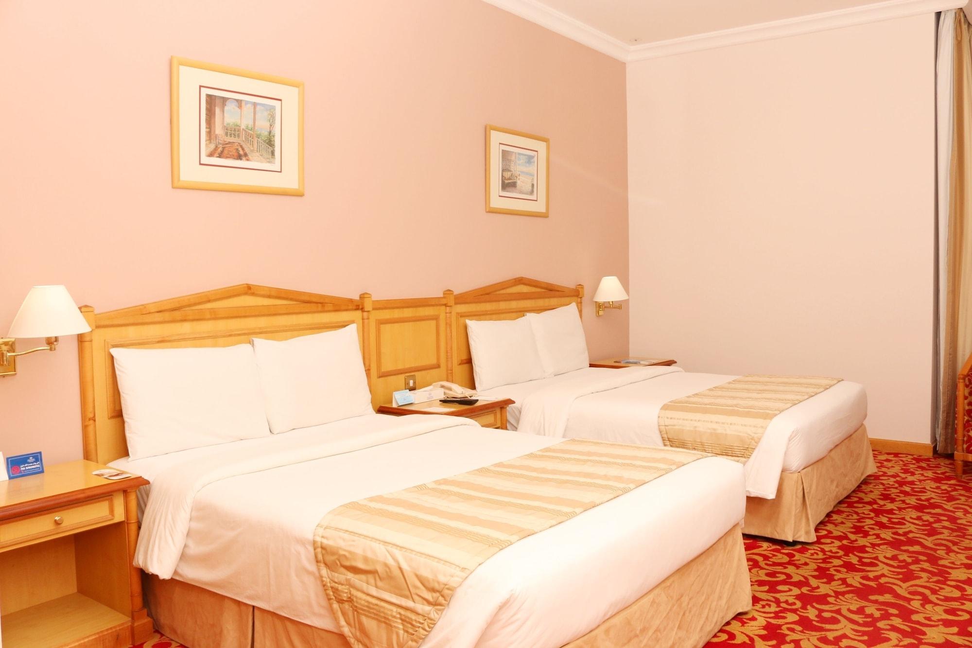 Grand Continental Hotel Abu Dabi Dış mekan fotoğraf