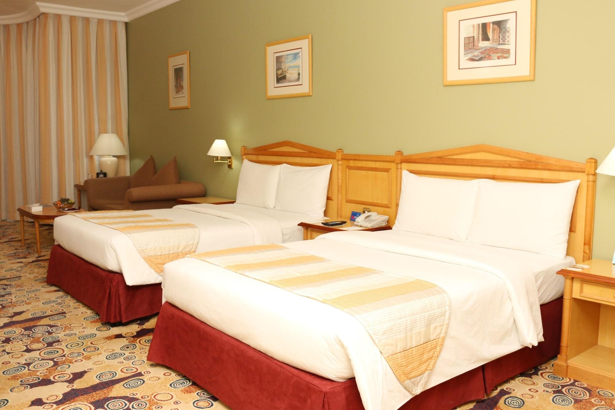 Grand Continental Hotel Abu Dabi Dış mekan fotoğraf