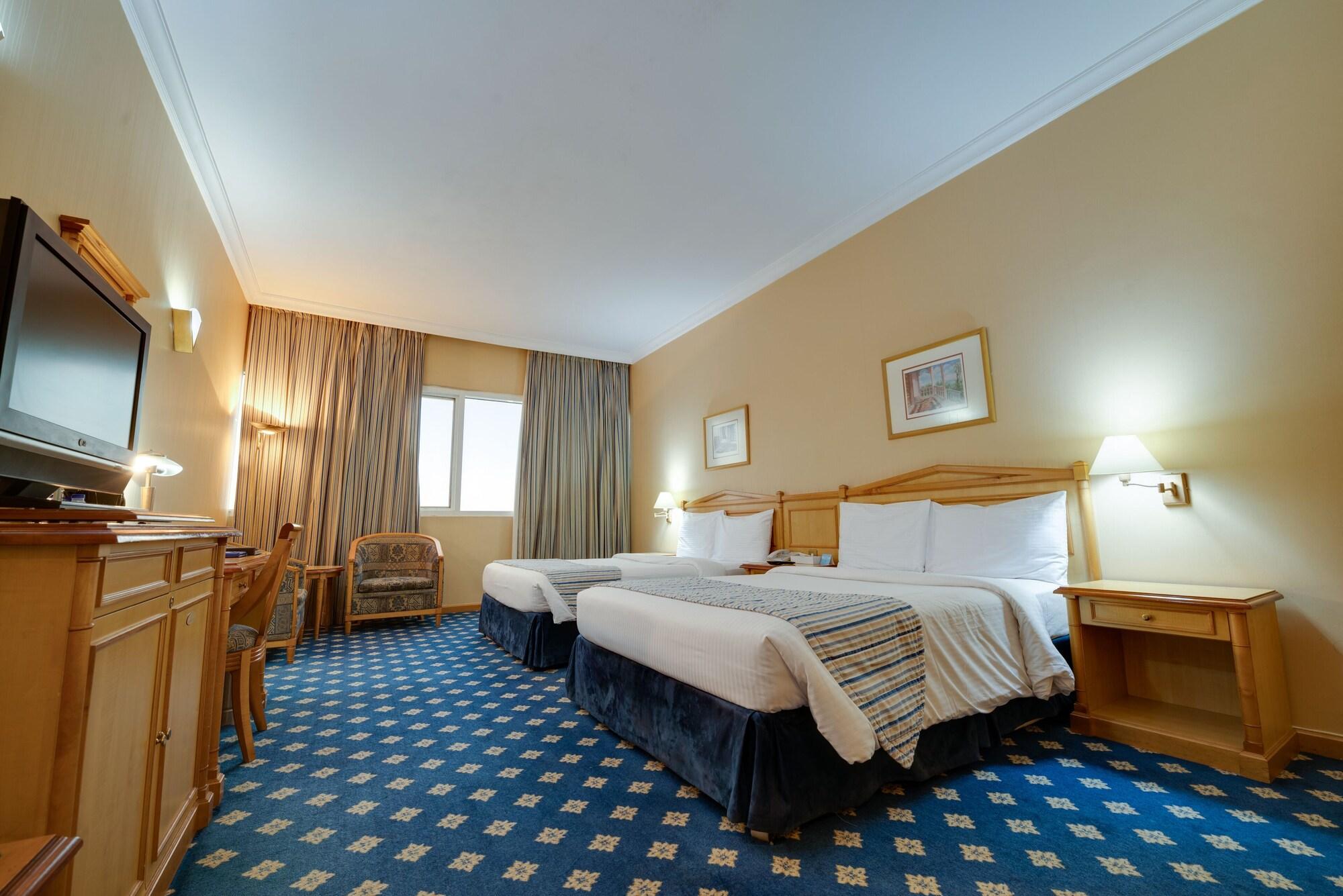Grand Continental Hotel Abu Dabi Dış mekan fotoğraf