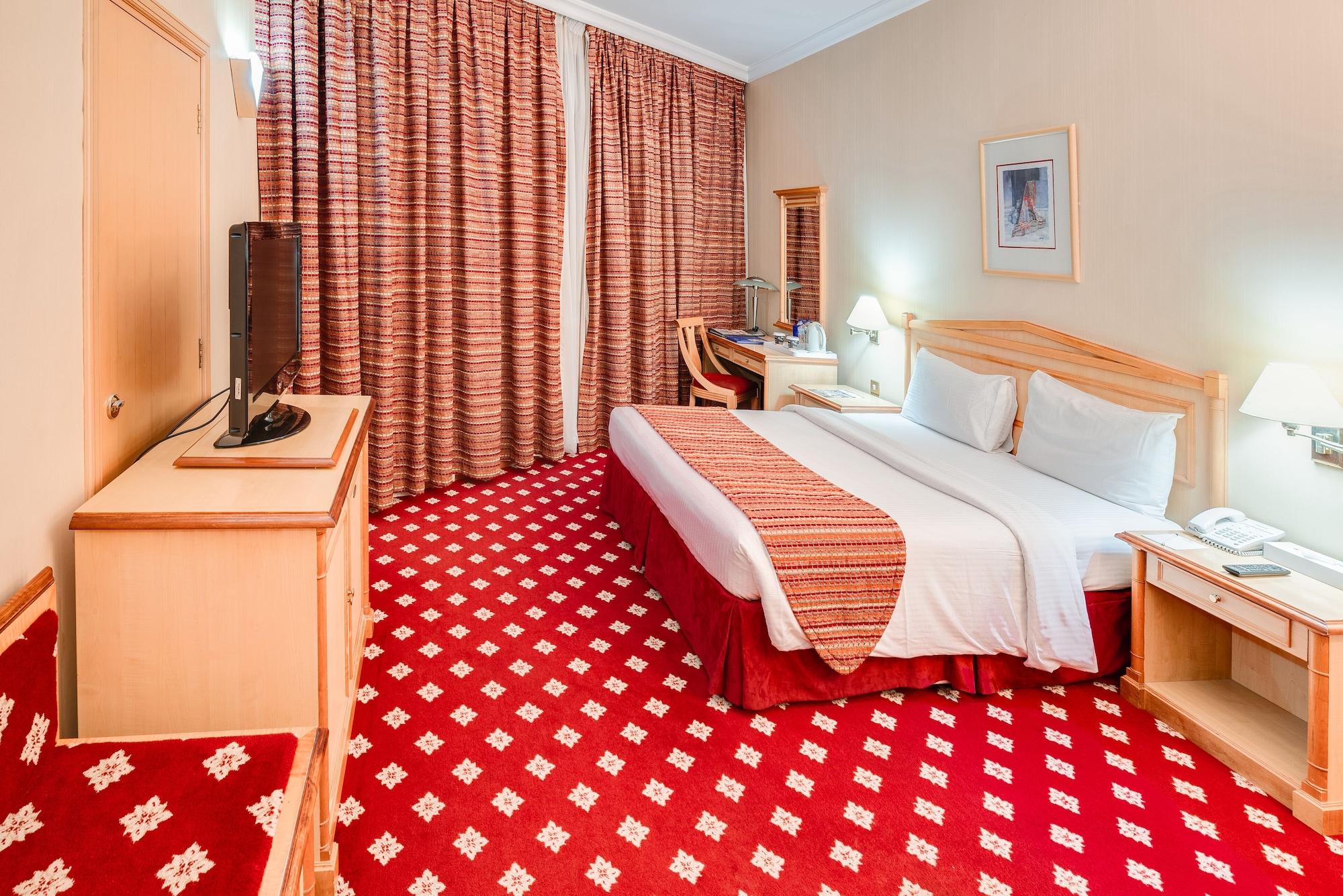 Grand Continental Hotel Abu Dabi Dış mekan fotoğraf