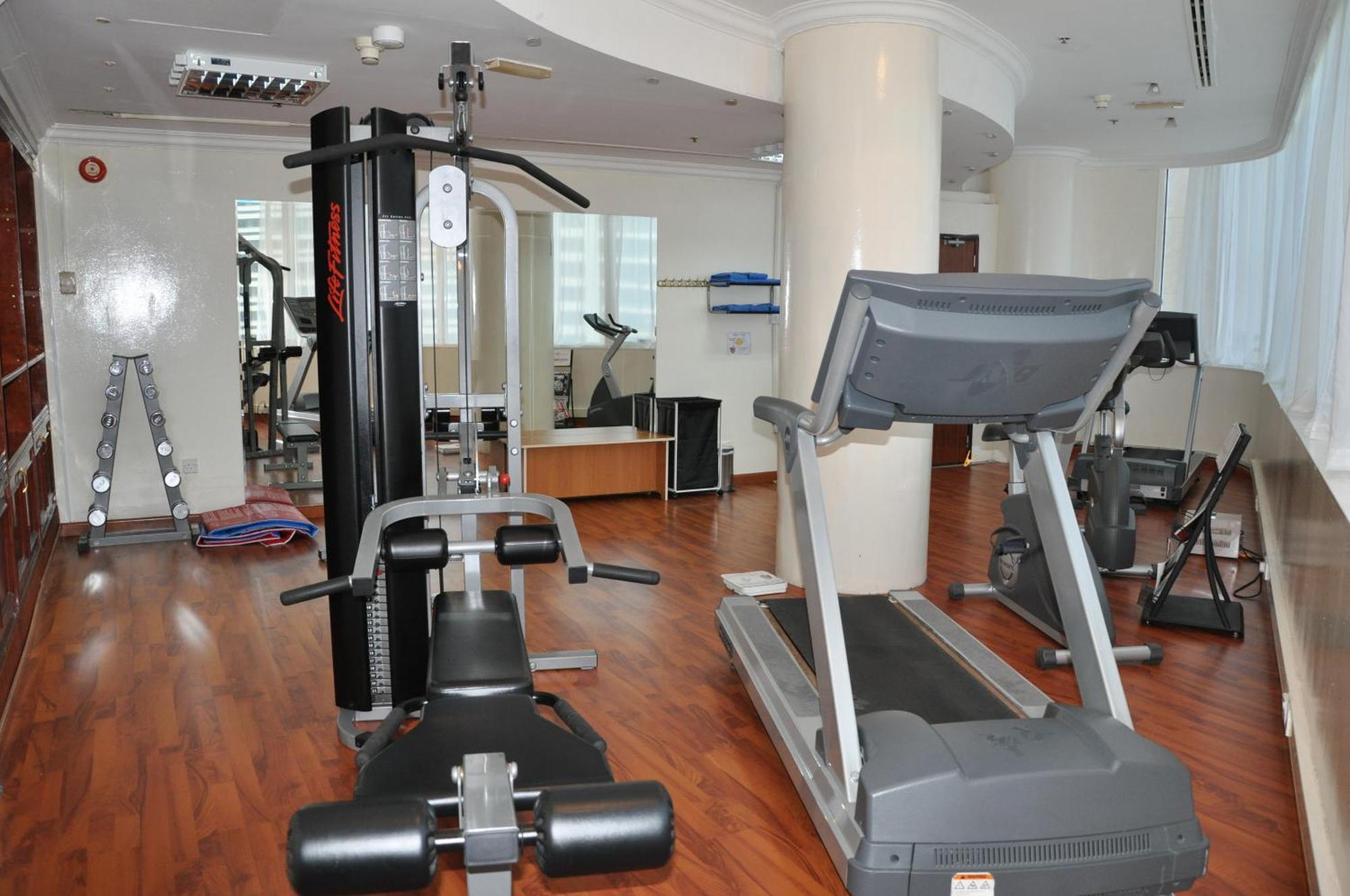Grand Continental Hotel Abu Dabi Dış mekan fotoğraf