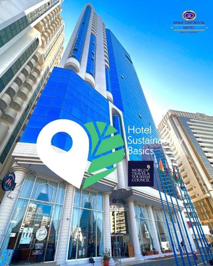 Grand Continental Hotel Abu Dabi Dış mekan fotoğraf